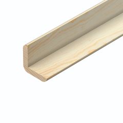 Pine Cushion Corner Angle 21mm x 21mm x 2.4m