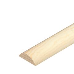 Pine Half Round Cover 21mm x 8mm x 2.4m