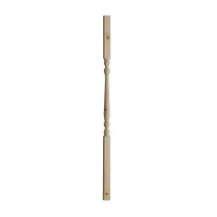 41mm x 41mm x 900mm Pine Turned Spindle