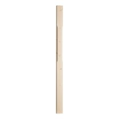90mm x 45mm x 1.5m Pine Chamfered Half Newel Post