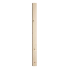 90mm x 90mm x 1.5m Pine Plain Newel Post