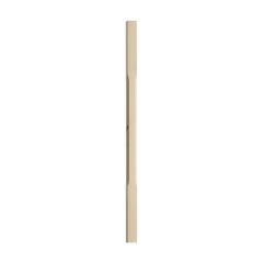 41mm x 41mm x 900mm Pine Chamfered Spindle