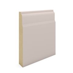 18mm x 144mm x 4.2m Primed MDF Lambs Tongue Skirting FSC® certified