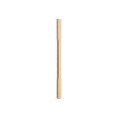 41mm x 41mm x 900mm Oak Chamfered Spindle