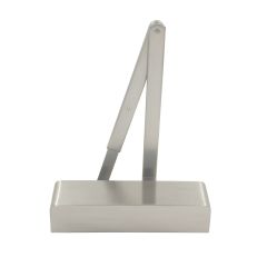 Satin Stainless Steel Certifire Door Closer Radius Cvr Size 2-4