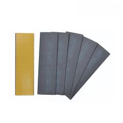 Graphite Intumescent Hinge Pad 100mm x 30mm x 1mm