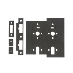 Monoammonium Phosphate 1mm Universal DIN Lock Intumescent