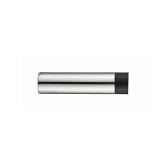 Polished Stainless Steel Door Stop Hollow Cylinder 74mm without Rose
