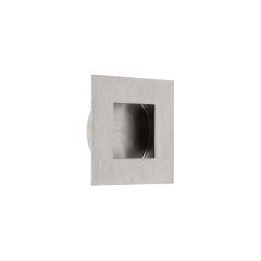 Satin Stainless Steel Square Flush Pull 50mm x 50mm