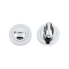 Polished Chrome Bathroom Turn and Release 50mm