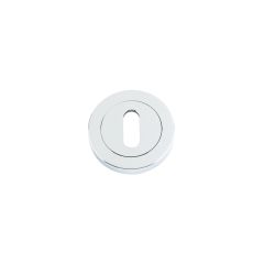 Polished Chrome Standard Profile Escutcheon 50mm