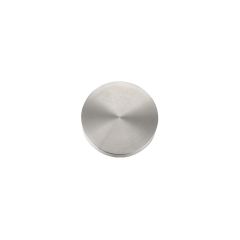 Satin Stainless Steel Escutcheon Blank Profile 52mm Rose