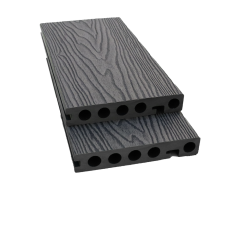 25mm x 148mm x 3600mm Verde Evolved Composite Decking Anthracite End Board