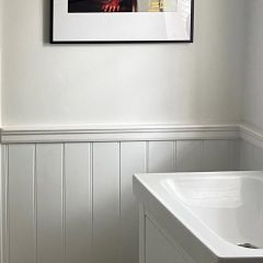 9mm x 2440mm x 1220mm Neatmatch Bead & Butt Primed MR MDF Cross Cut FSC® Certified