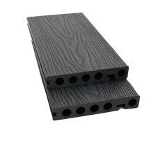 25mm x 148mm x 3600mm Verde Evolved Composite Decking Black End Board