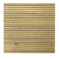 32mm x 125mm Premier 125 Gripsure Anti Slip Treated Redwood Decking PEFC