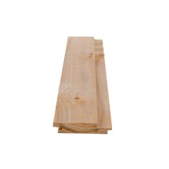 100mm x 22mm Homegrown Cedar Vertical Shadow Gap Cladding