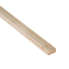 32mm x 63mm x 2.4m Pine Baserail
