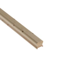 59mm x 59mm x 3.6m Pine HDR Handrail
