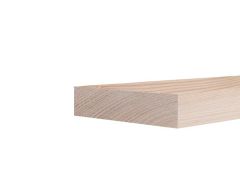 Ex 75mm x 25mm (3" x 1") Vths Redwood PAR, PEFC Certified