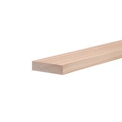 Ex 100mm x 25mm (4" x 1") Vths Redwood PAR, PEFC Certified