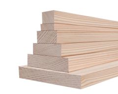 Ex 100mm x 25mm (4" x 1") Vths Redwood PAR, PEFC Certified