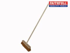 Coco Broom 12" Head & Handle