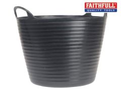 Flexi Tub - Black - 42 litre