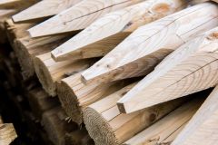 1.65m 50-75mm Fence Post Stake
