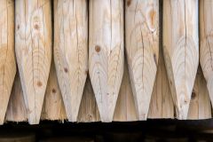 1.65m 50-75mm Fence Post Stake