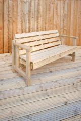 Fowey Reclined Bench