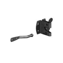 Large Auto Gate Catch, Black