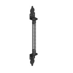 8" Gate Return Spring Black