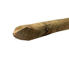 1.65m 75-100mm Fence Post Stake 