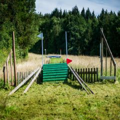 3.66m Full Round Jump Pole