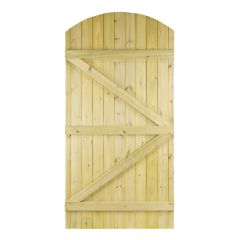 0.9 x 1.8m Lerryn Gate Curved
