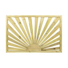 Burst Of Sunshine Deck Panel