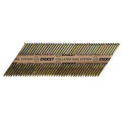51mm x 2.8mm Exocet Collated, E-Galvanised Ringshank Nails