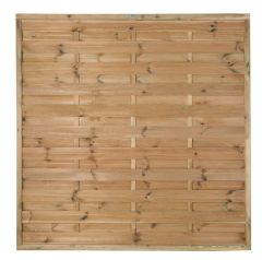 1.8m (6ft) Europa Plain Fence Panel