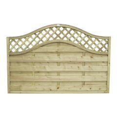 1.2m (4ft) Europa Prague Fence Panel