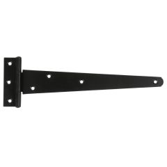 4" Light Duty Tee Hinge, Black