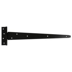 18" Medium T Hinge, Black, 2 Qty