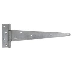 16" Medium Tee Hinge, Galvanised