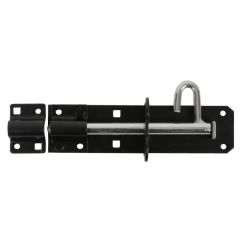 4" Brenton Padbolt, Black