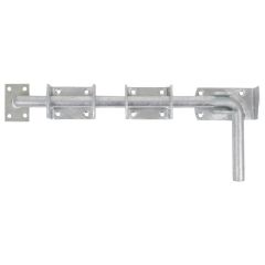 18" Garage Door Bolt, Galvanised