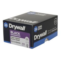 3.5mm x 75mm Fine Thread Drywall Screw (x200)