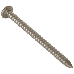 30mm Bright Annular Ringshank Nail, 500g