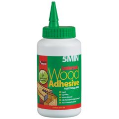 5 Minute polyurethane Wood Adhesive Liquid 750g