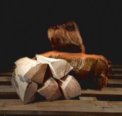 Ash Hardwood Kiln Dried Firewood 22 Litre FSC® certified (8Kg)