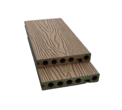 25mm x 148mm x 3600mm Verde Evolved Composite Decking Oak End Board